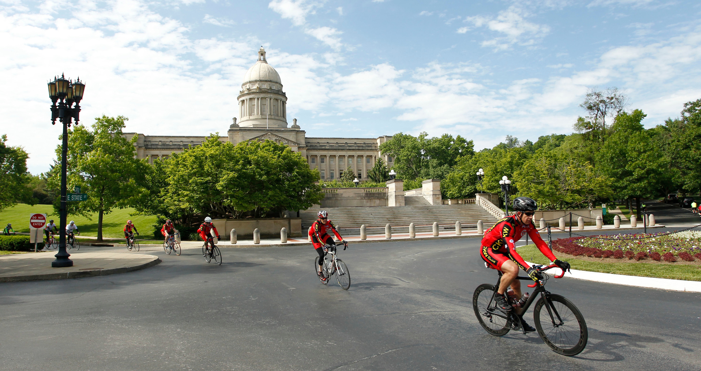 Cycling in Kentucky