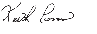 Keith Lovan's Signature