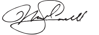 Mike Sewell's Signature