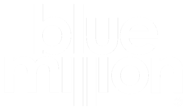Blue Million Logo