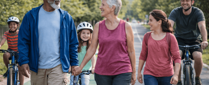 Bike Walk Kentucky - Health Benefits of Walking and Biking for All Ages