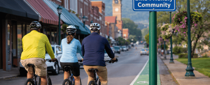 Bike Walk Kentucky - What Makes a Bicycle Friendly Community