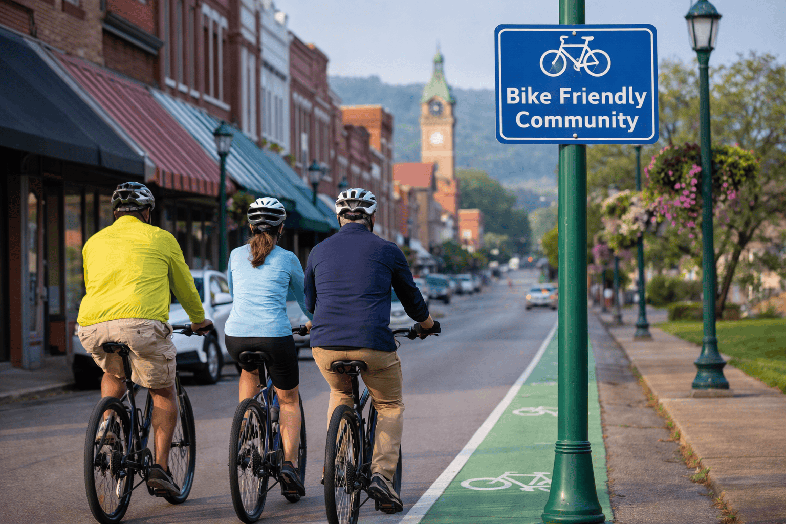 Bike Walk Kentucky - What Makes a Bicycle Friendly Community