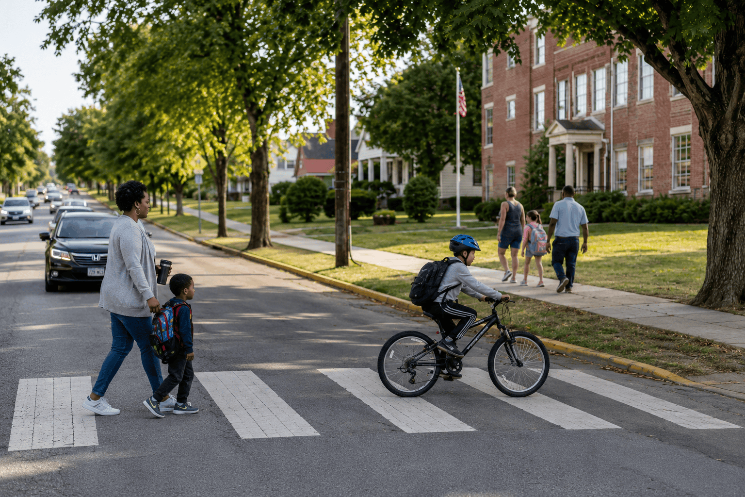 Bike Walk Kentucky Back-to-School Streets Helping Kentucky Students Walk, Bike, and Arrive Safely