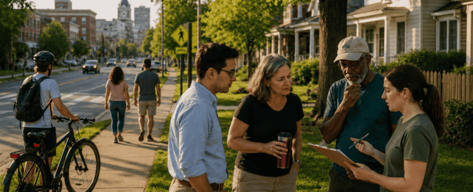 Bike Walk Kentucky - From Summer Momentum to Fall Advocacy How Kentucky Communities Can Prepare for Safer Streets