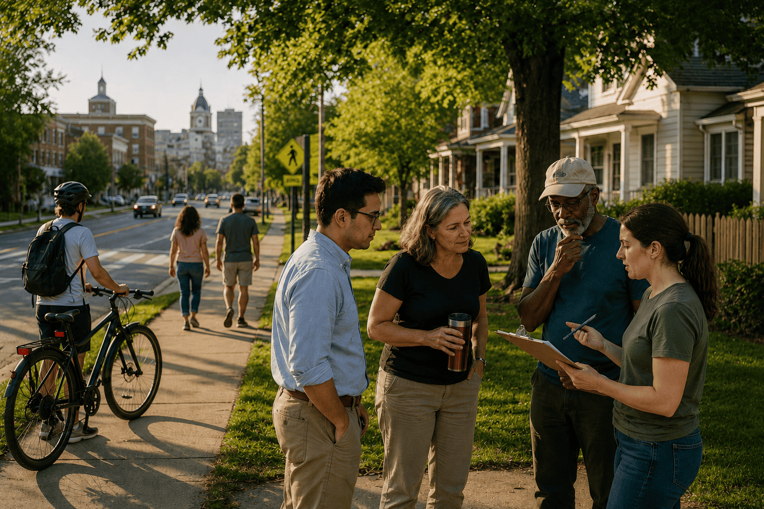 Bike Walk Kentucky - From Summer Momentum to Fall Advocacy How Kentucky Communities Can Prepare for Safer Streets