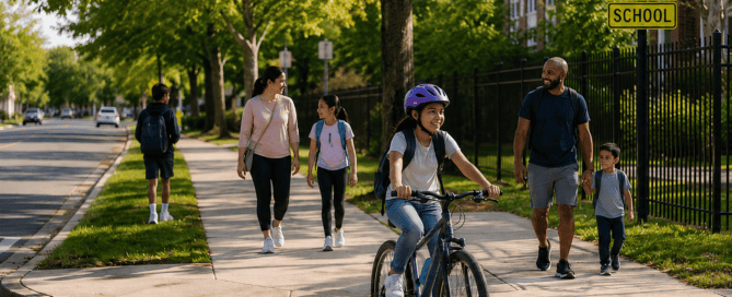 Bike walk Kentucky - Safe Routes Start Close to Home Helping Kentucky Students Walk and Bike to School