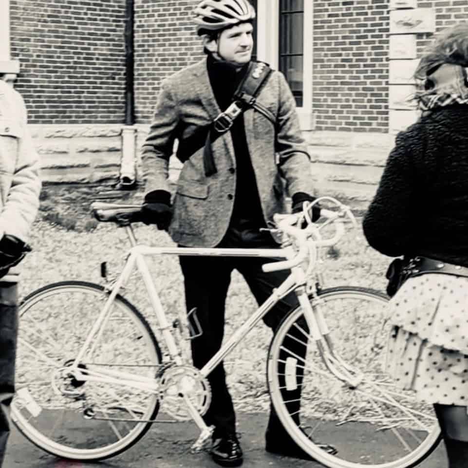 Bike Walk Kentucky | Christopher Cooper Bike Return