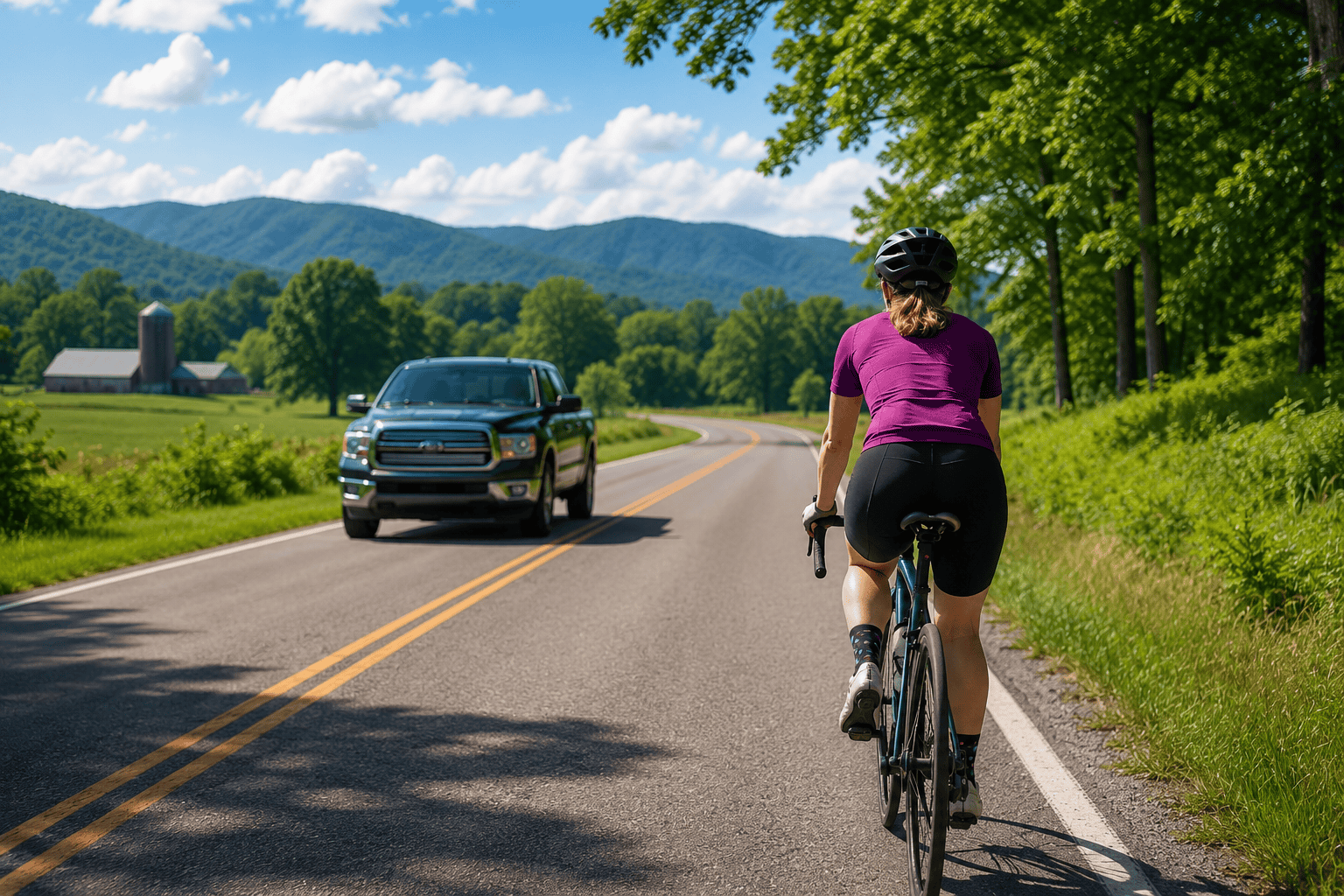 Share the Road Summer Safety Tips for Drivers and Cyclists in Kentucky