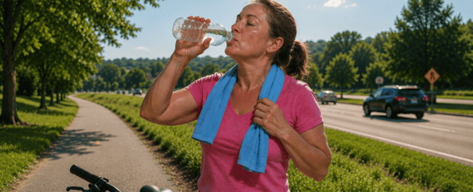 Staying Active Safely During Kentucky’s Summer Heat