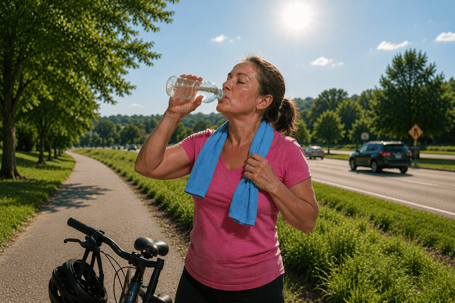 Staying Active Safely During Kentucky’s Summer Heat