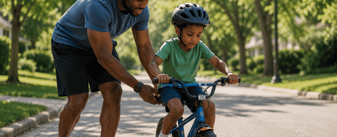 Teaching Kids and Families Bike Safety Starts Early