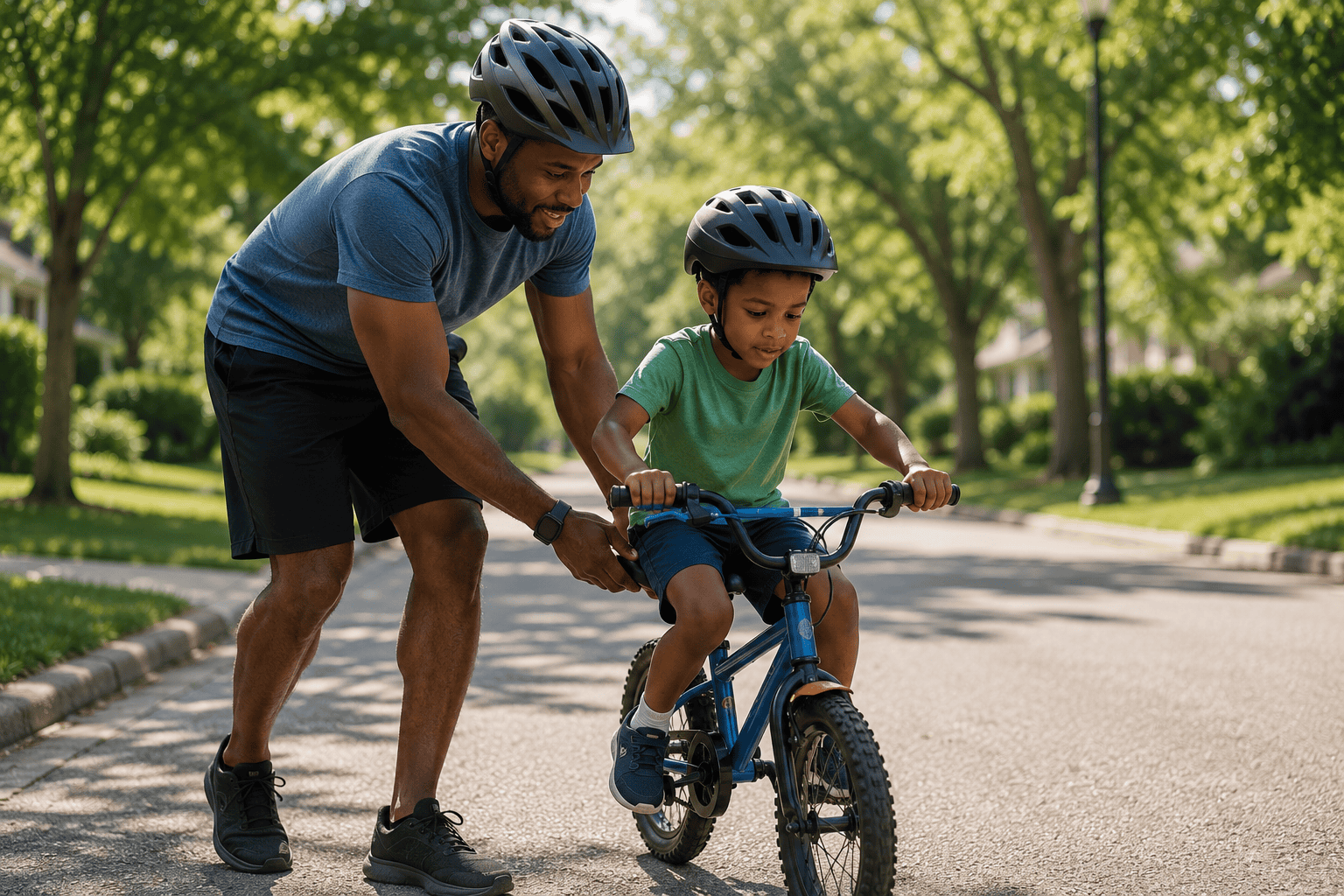 Teaching Kids and Families Bike Safety Starts Early