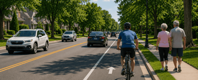 Why Sidewalks and Bike Lanes Matter in Kentucky Communities