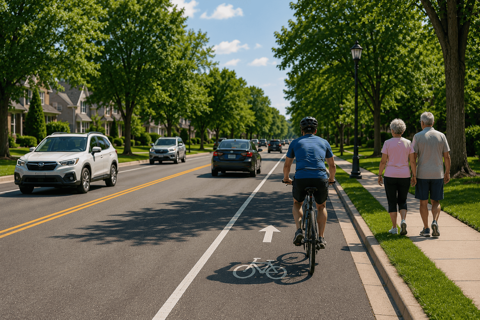 Why Sidewalks and Bike Lanes Matter in Kentucky Communities