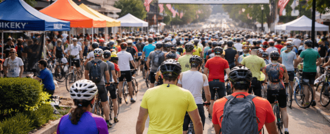 How Cycling Events Strengthen Communities Across Kentucky