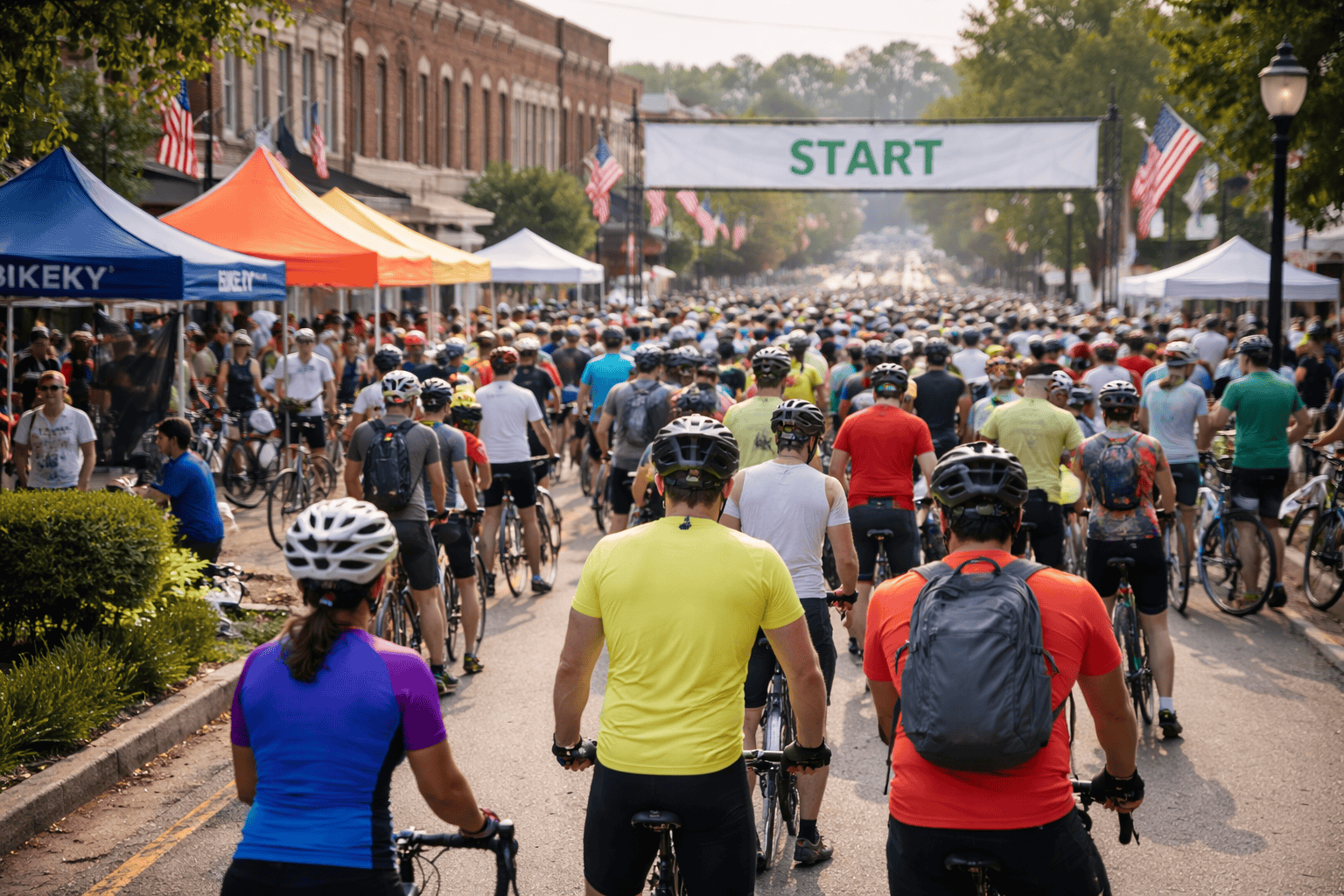 How Cycling Events Strengthen Communities Across Kentucky