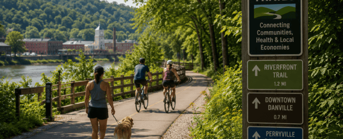 Bike Walk Kentucky Blog about Kentucky Trails connecting communities, health and local economies