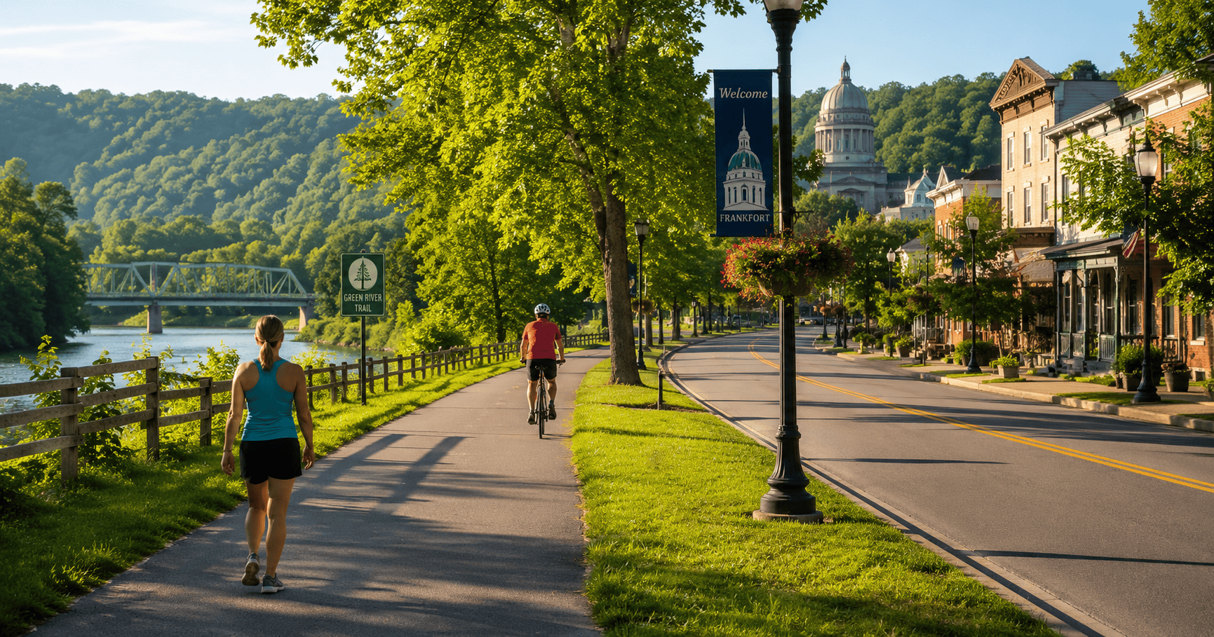 Bike Walk Kentucky blog about safe roads and tips for staying visible while walking and biking in kentucky