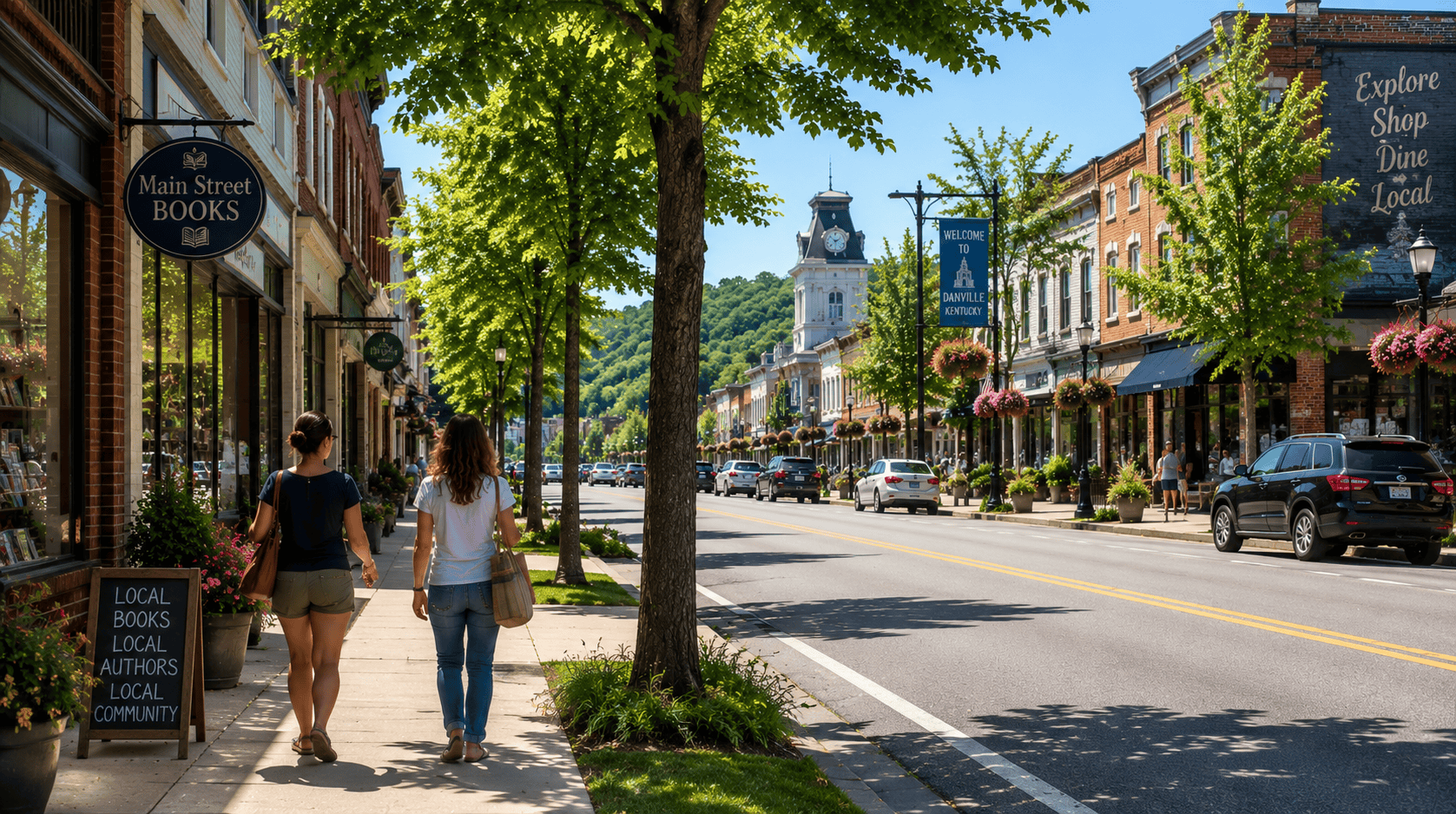Bike Walk Kentucky blog feature addressing why walking and biking matter for everyday transportation