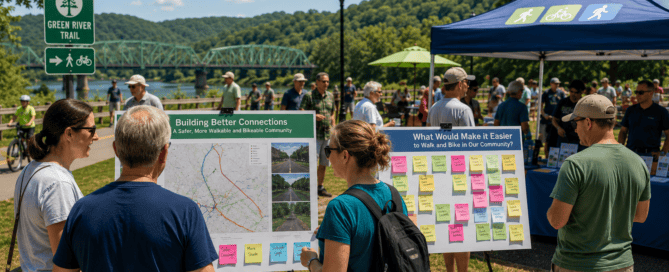 How Community Voices Help create Safer Streets - Bike walk Kentucky blog