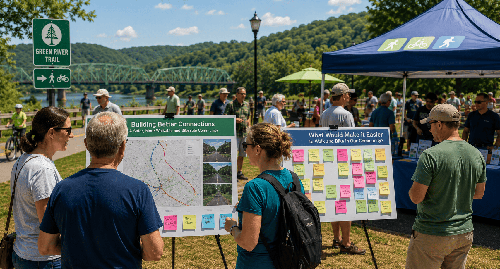 How Community Voices Help create Safer Streets - Bike walk Kentucky blog