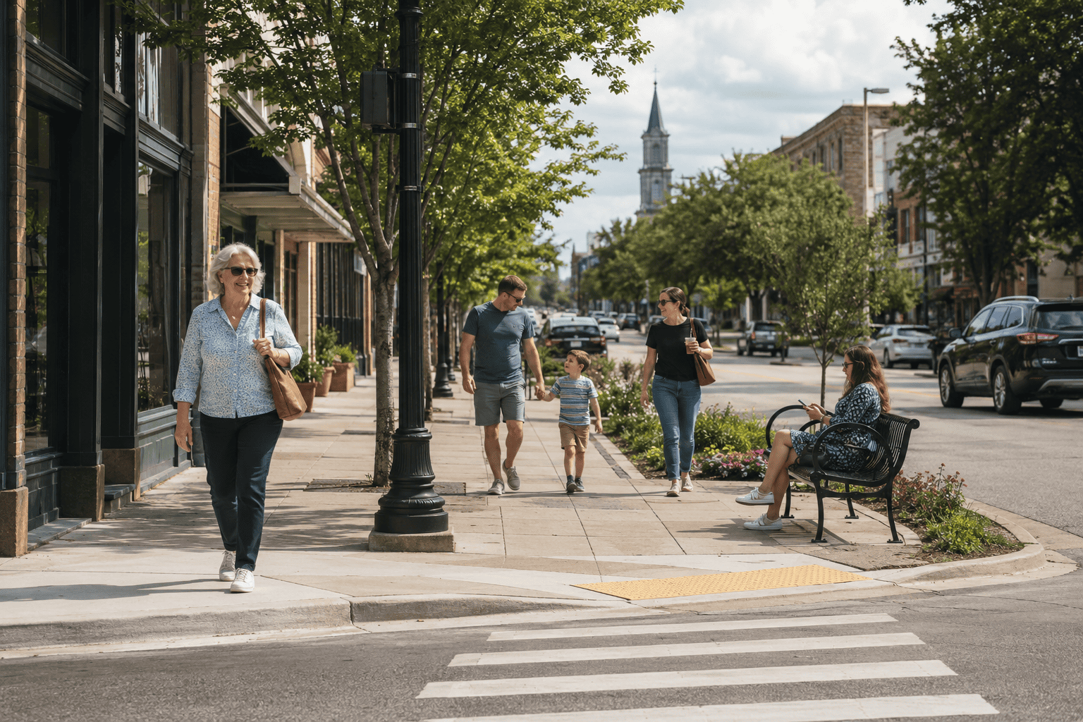 Built for a Lifetime Why Walkable Communities Matter at Every Age
