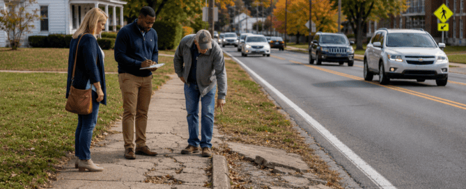 From an Unsafe Route to a Fundable Project