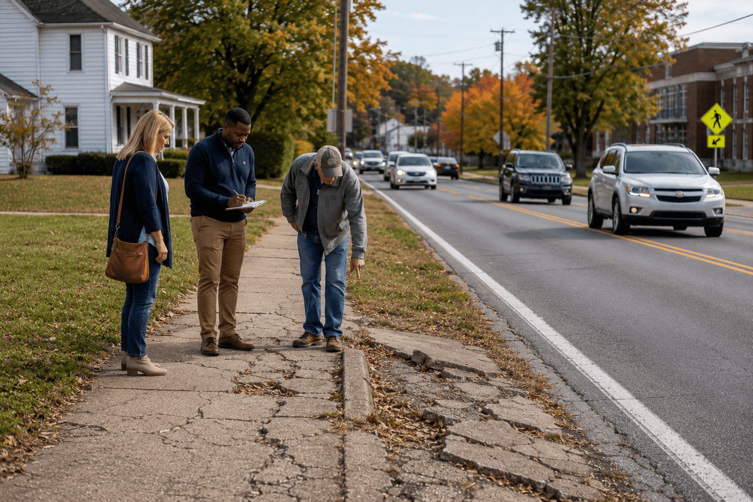 From an Unsafe Route to a Fundable Project